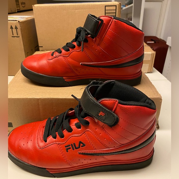 Fila high top shoes for boys - Picture 1 of 6